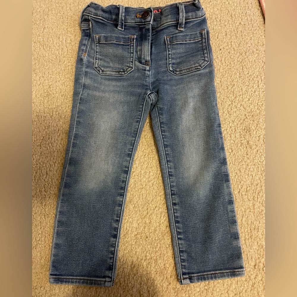 J crew straight leg toddlers jeans